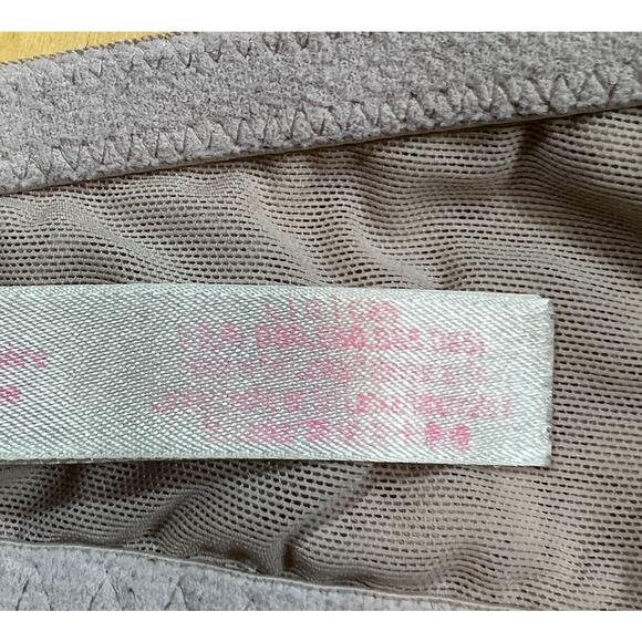 Victoria’s Secret PINK Beige Floral Lace Bralette 36B Push-Up Romantic Lingerie - Picture 14 of 14